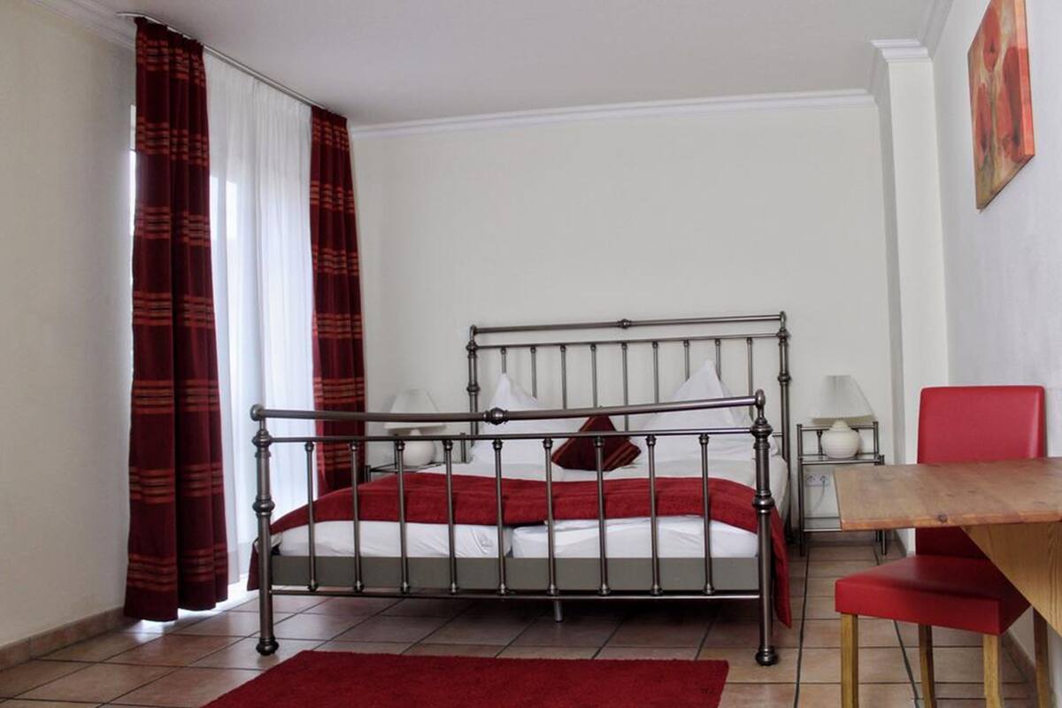 Double Room | Iron/ironing board (on request), free cots/infant beds, rollaway beds