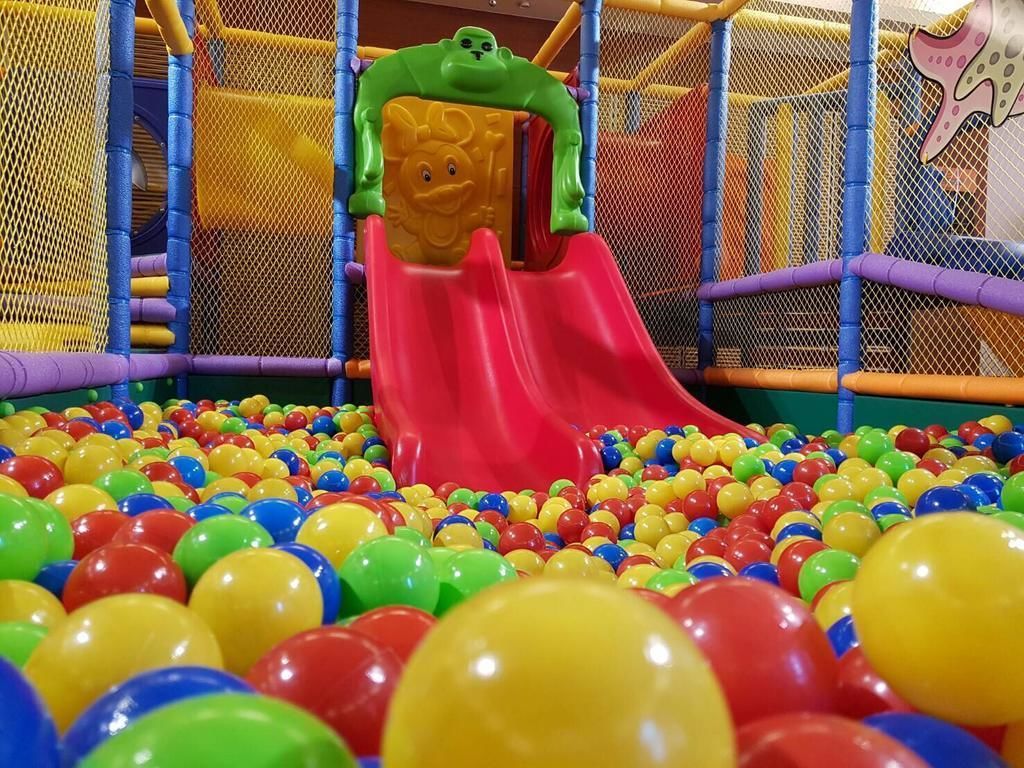 children’s play area – indoor