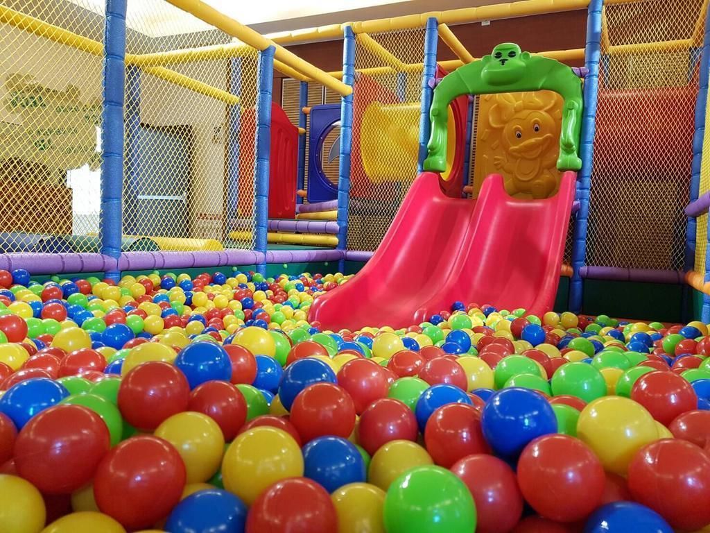 children’s play area – indoor