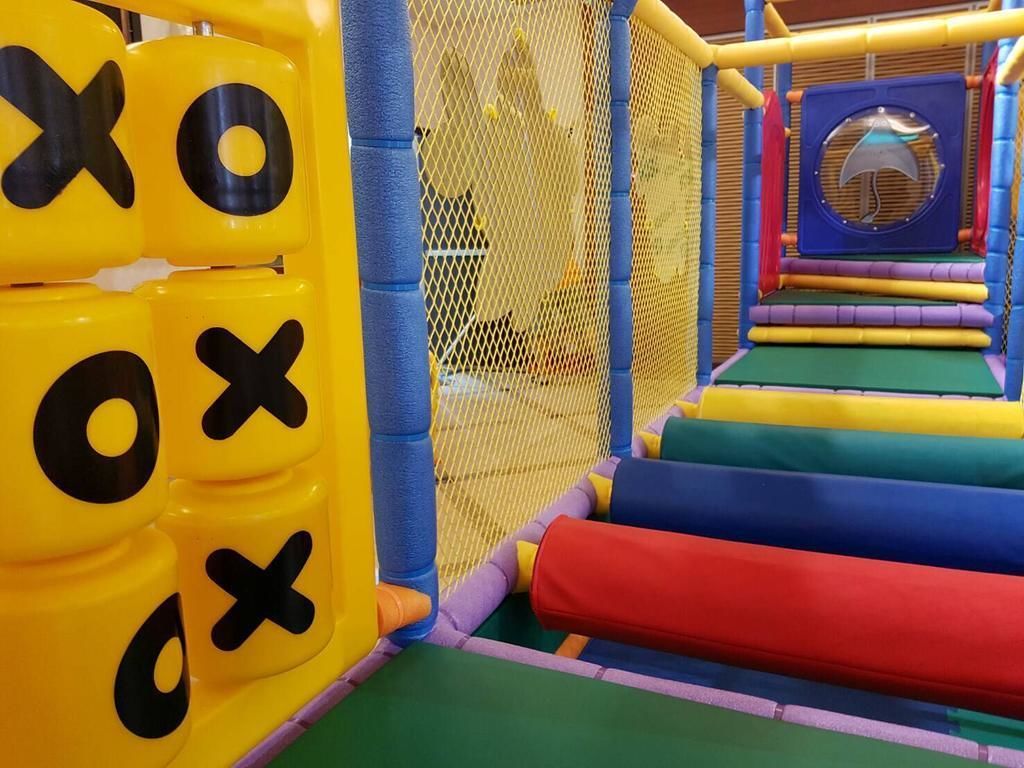 children’s play area – indoor