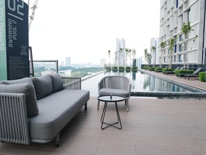 2 outdoor pools - Tamarind Suites by Elite Stay (Cyberjaya)