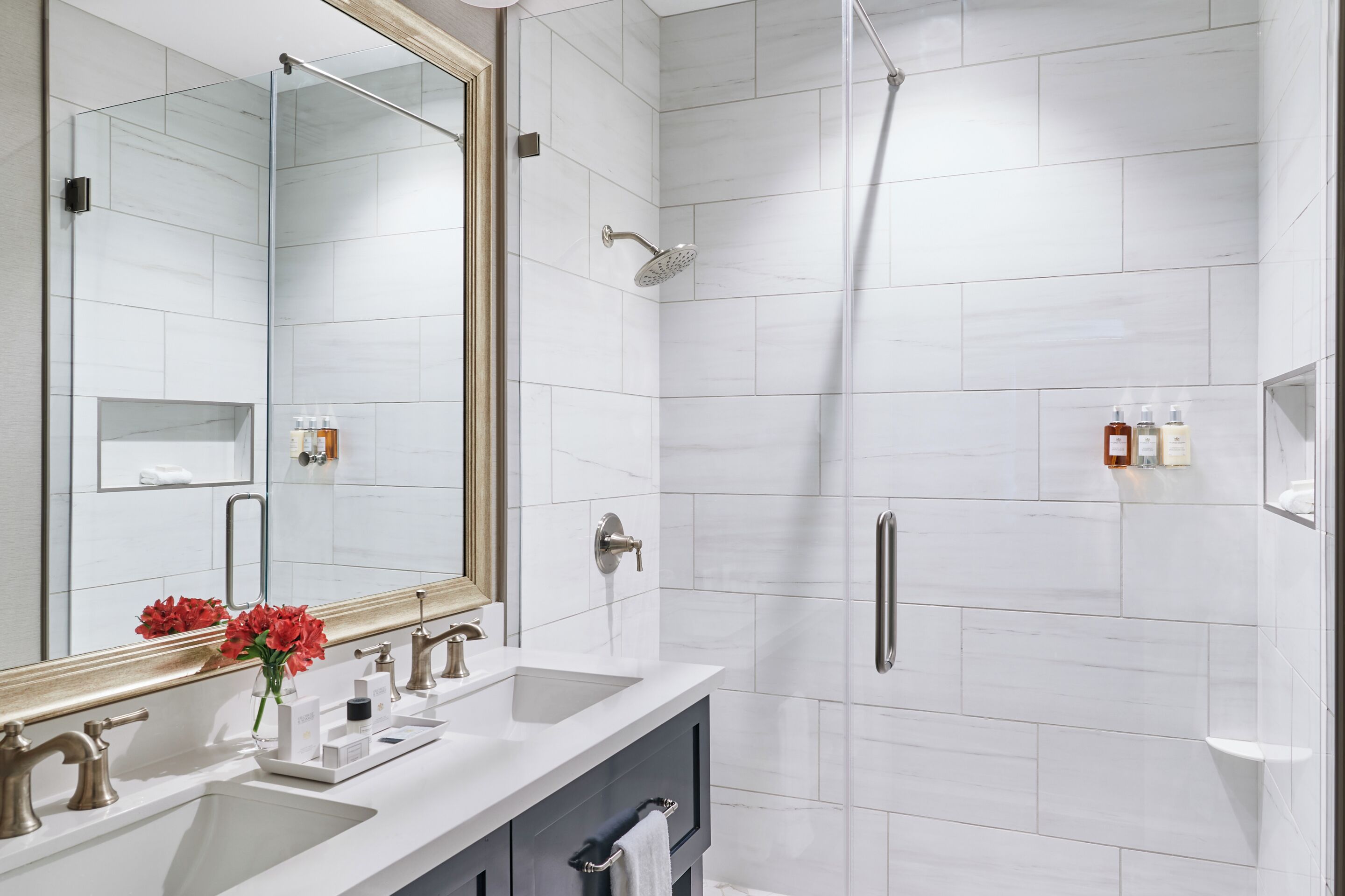 dressing gowns, towels