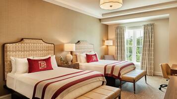 In-room safe, desk, laptop workspace, blackout curtains