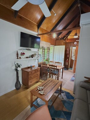 Smart TV, books - Vonu Villa-Near Beachfront-Private - Budget Luxury (Savusavu)