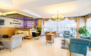 Lobby sitting area - My Rose Hotel (Istanbul)