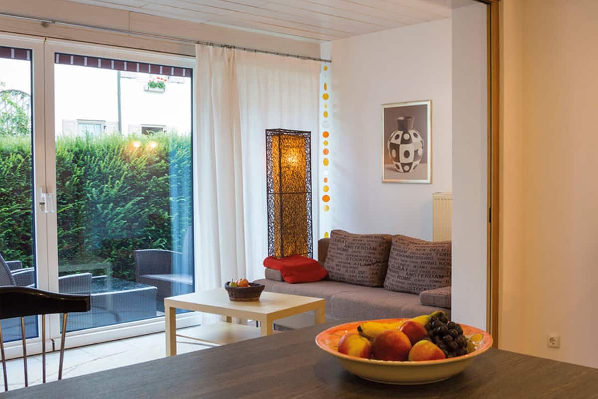 Apartment (Nr 1. Rauschberg) | Living area | Flat-screen TV