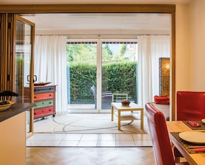 Appartement (Nr 1. Rauschberg) | Woonruimte | Flatscreentelevisie