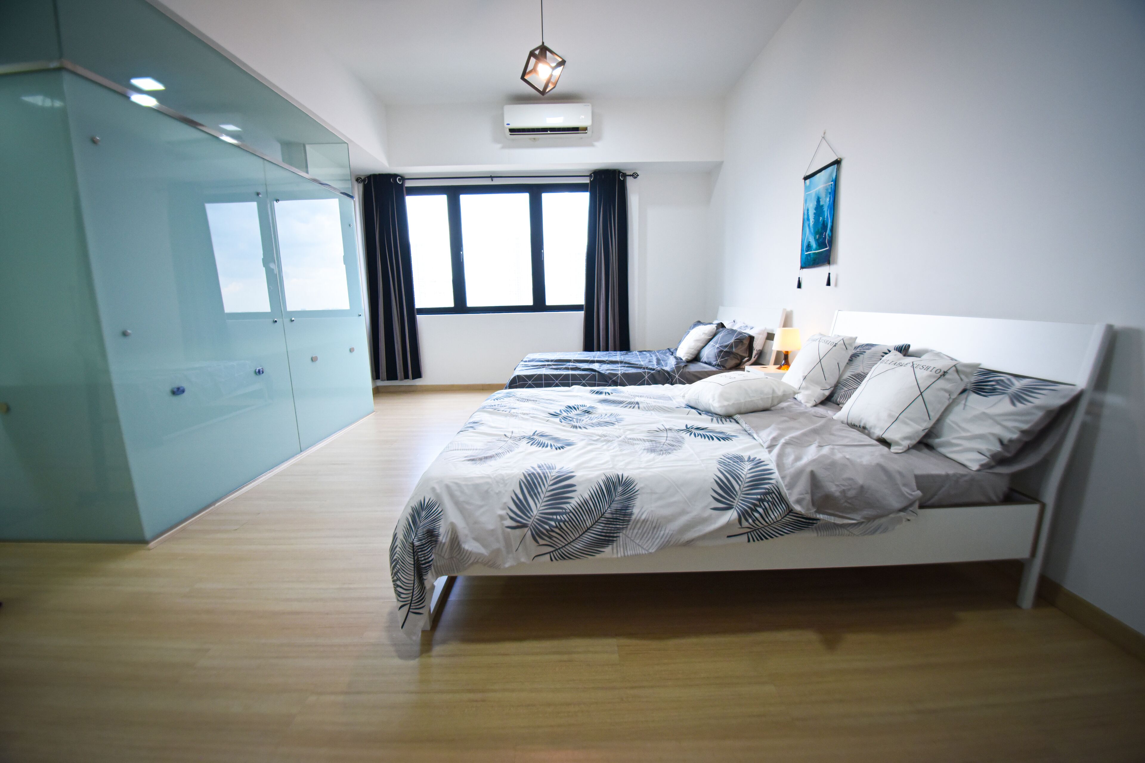 Apartamento superior | 1 dormitorio, sistema de insonorización, tabla de planchar con plancha