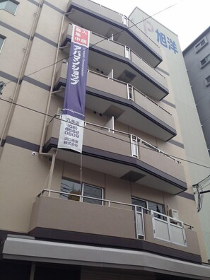 Front of property - Dome 2 (Osaka)