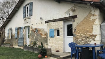 Façade de lâhĂ©bergement