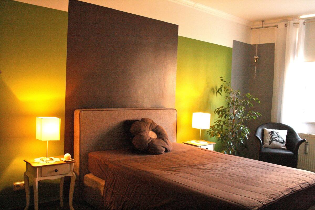 Deluxe Apartment | 2 bilik tidur, meja, Wi-fi percuma