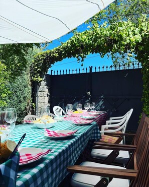 Servei de restauració a l'aire lliure