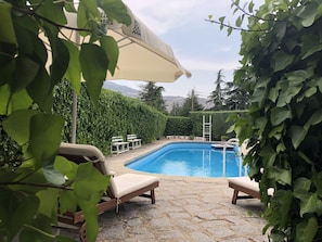 Piscine extérieure