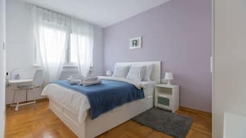 Herbergi með tvíbreiðu rúmi - sameiginlegt baðherbergi (2) | Rúmföt af bestu gerð, dúnsængur, rúm með Select Comfort dýnum