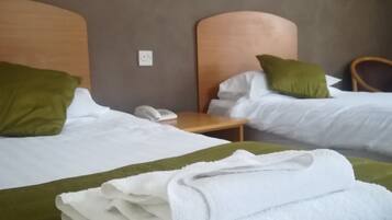 Twin Room | Desk, laptop workspace, free WiFi, bed sheets
