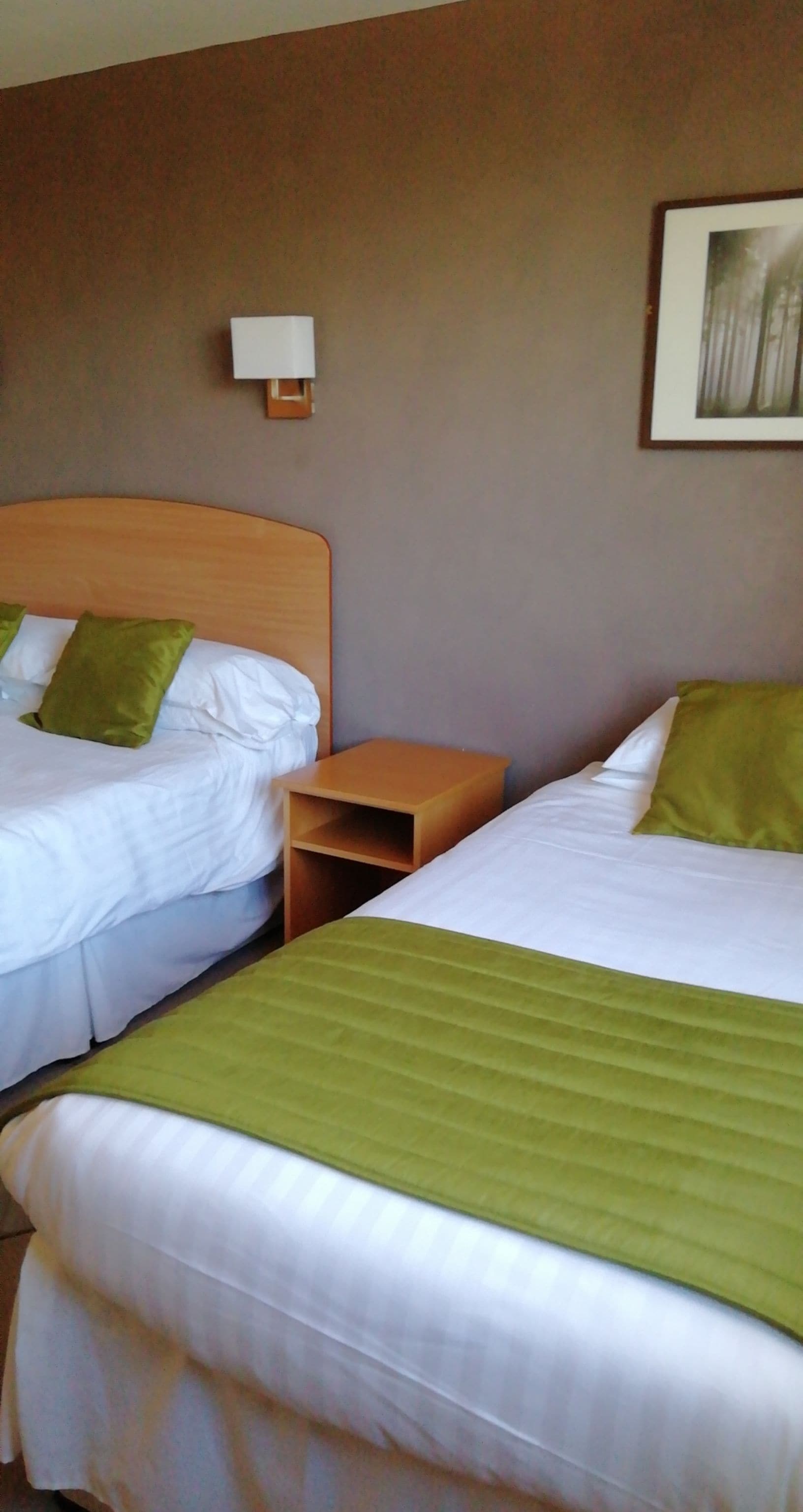double room (with extra bed) | desk, laptop workspace, free wifi, bed sheets