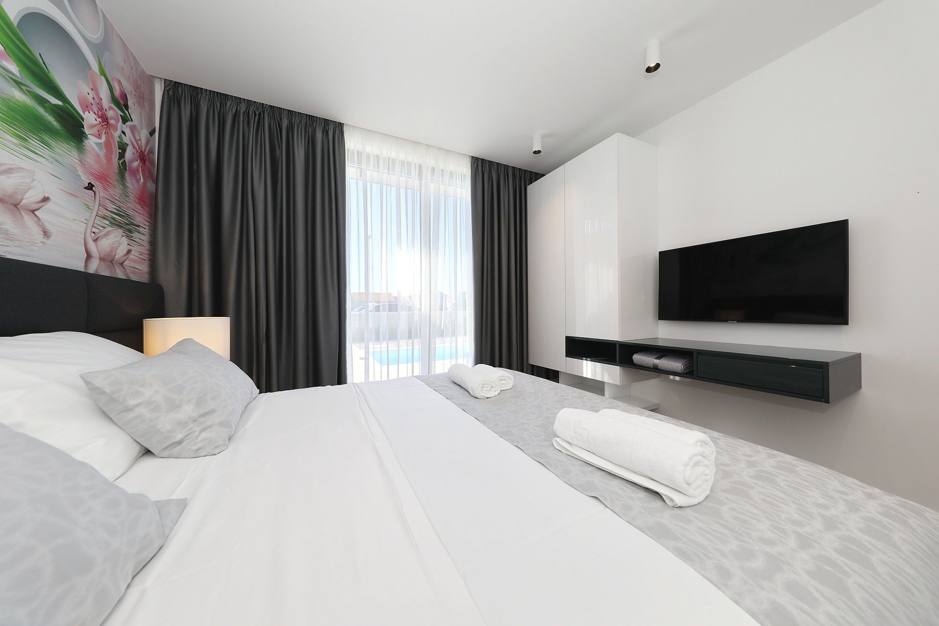 Design villa | 3 slaapkamers, een bureau, geluiddichte muren