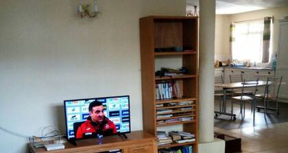 Back to Africa House