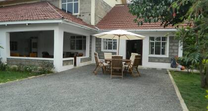 Back to Africa House