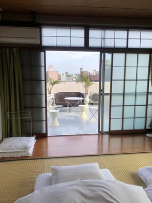 デスク、防音設備、WiFi (無料)