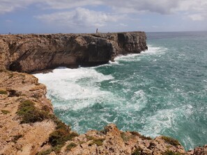 On the beach, beach towels