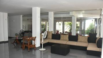 Ingang accommodatie