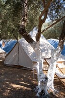 Glamping - Bell tent | Κλινοσκεπάσματα 