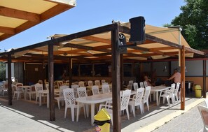 Opções para refeição ao ar livre