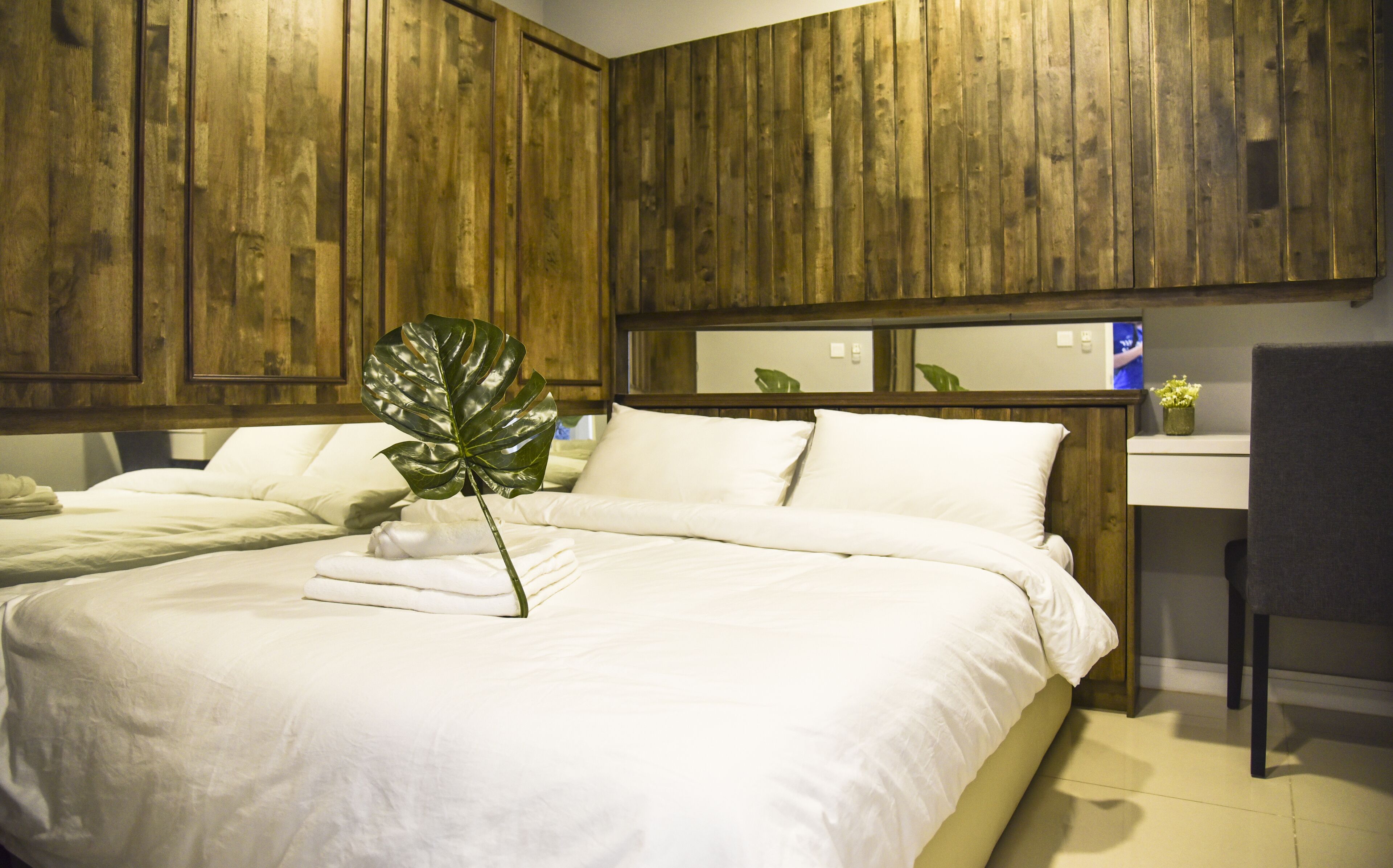 2 soverom, strykejern/-brett, wi-fi og sengetøy