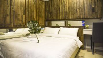 2 soverom, strykejern/-brett, wi-fi og sengetøy