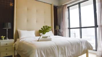 2 Schlafzimmer, Bügeleisen/Bügelbrett, WLAN, Bettwäsche