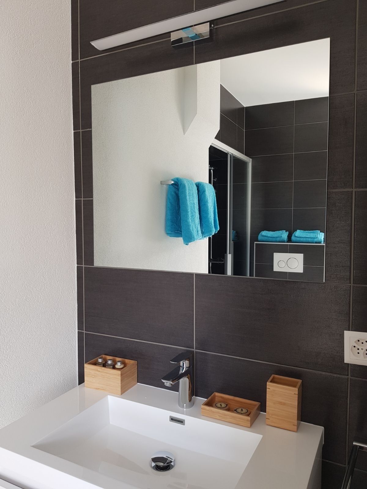 twin room | hypo-allergenic bedding, pillow-top beds, individually decorated, desk