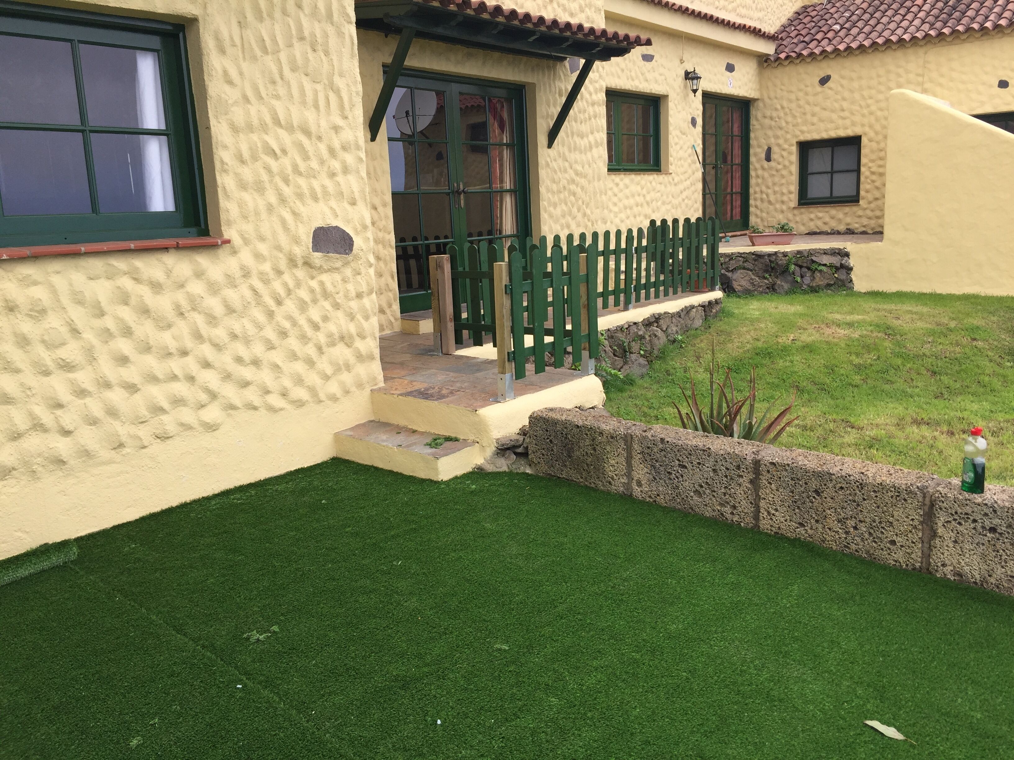 Overnattingsstedets uteområder