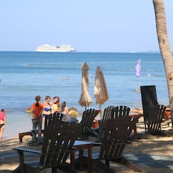 Sun deck