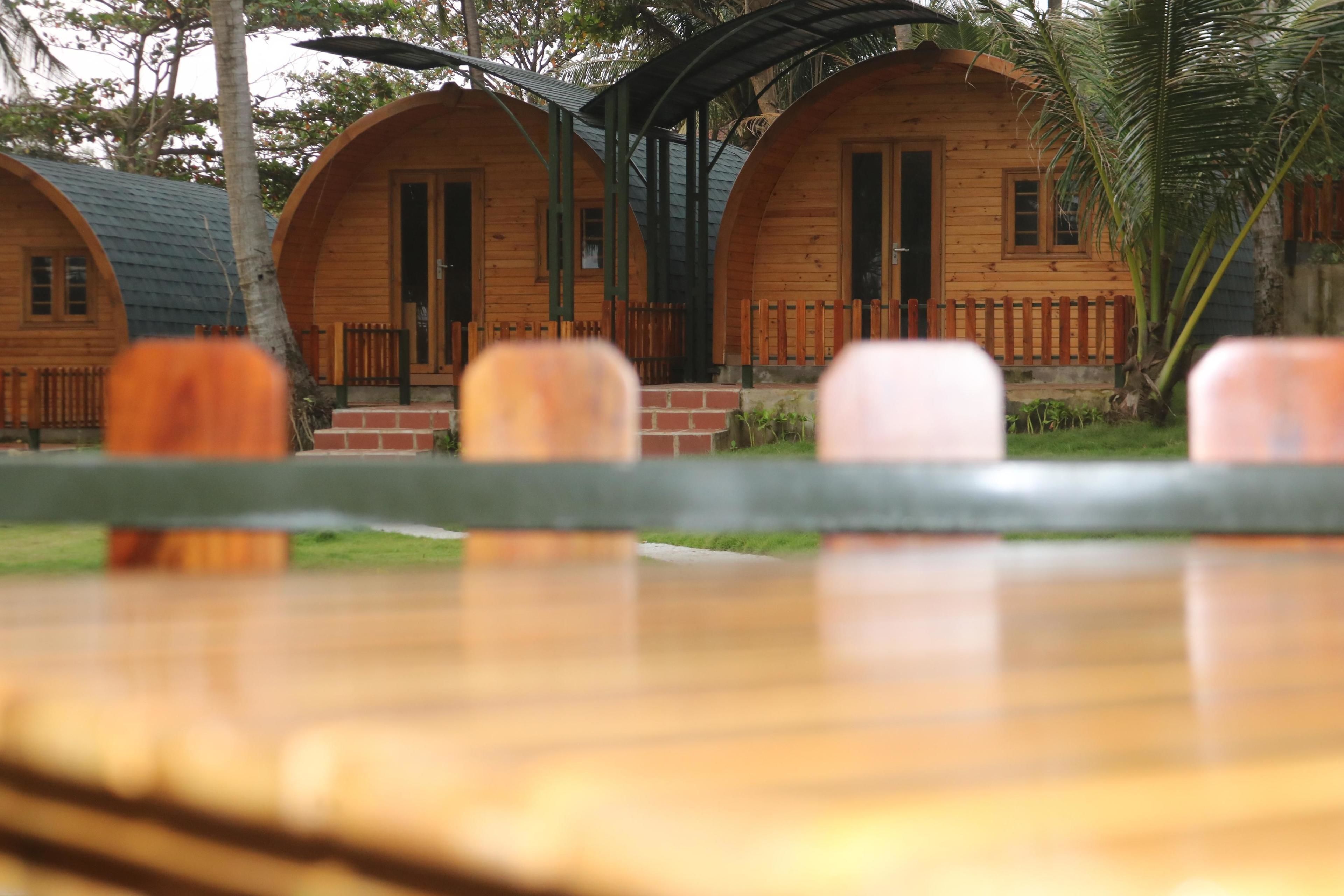 Bungalow – superior, bassengutsikt | Utsikt fra rommet