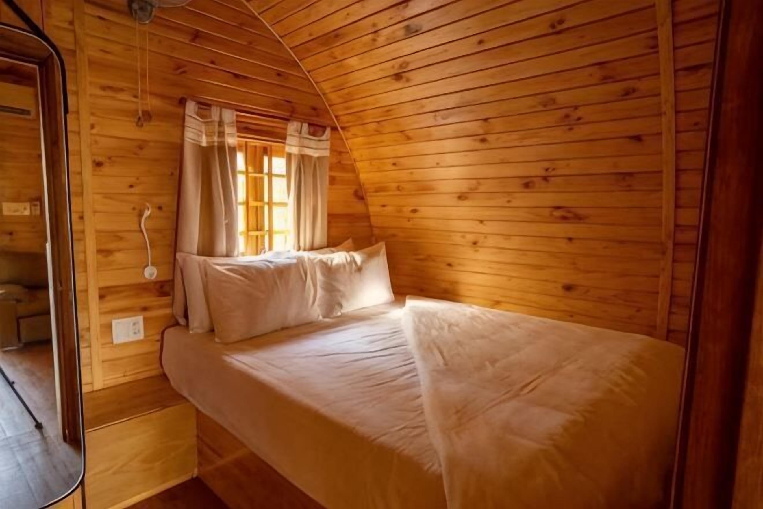 Egyptian cotton sheets, premium bedding, down duvets, memory-foam beds