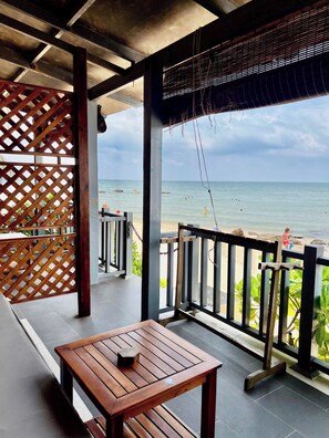 Junior Room, Beach View | Terrace/patio - Vida Loca Resort & Sunset Beach (Phu Quoc)