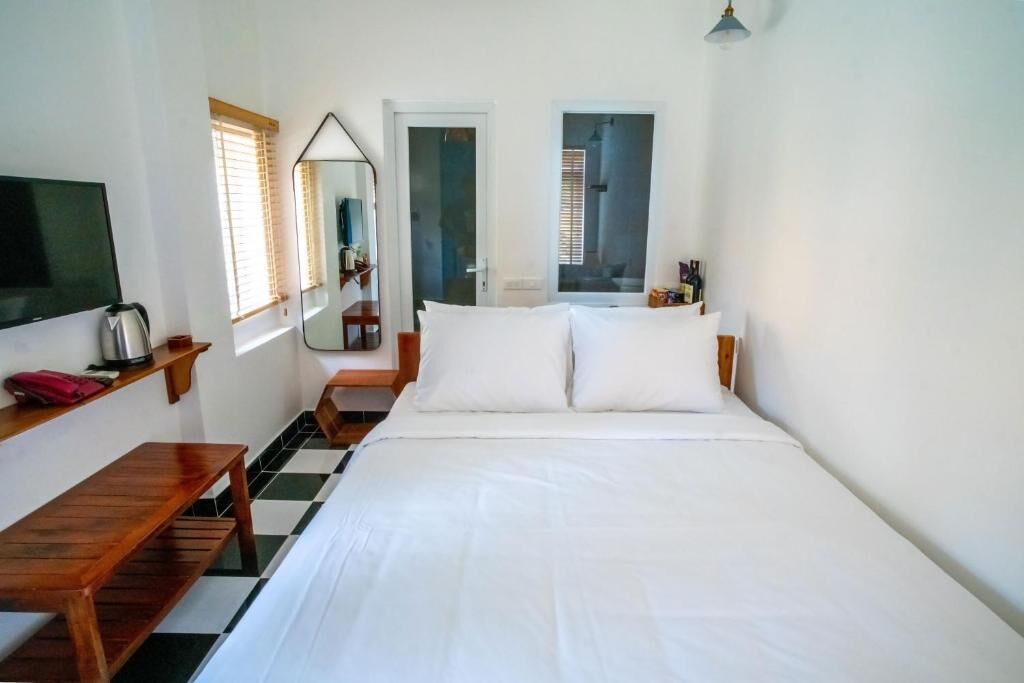 Habitación estándar, 1 cama de matrimonio | Sábanas de algodón egipcio y ropa de cama de alta calidad