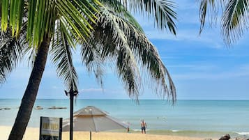 Vue sur la plage/l’océan