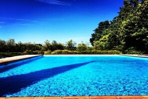 Alberca al aire libre 