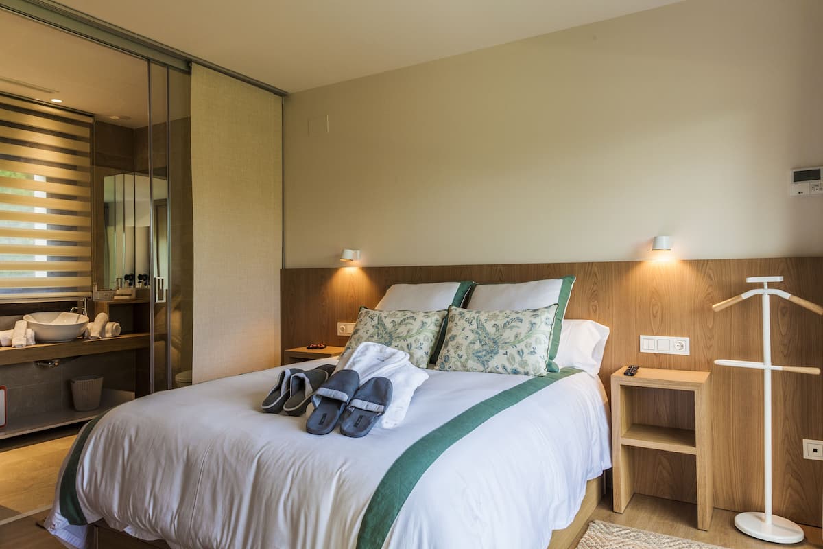 Junior suite, terras, uitzicht op zee (Refugio) | 1 slaapkamer, geluiddichte muren, gratis wifi, beddengoed