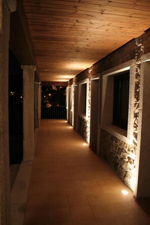 Interior - Hotel A Maquía (Poio)