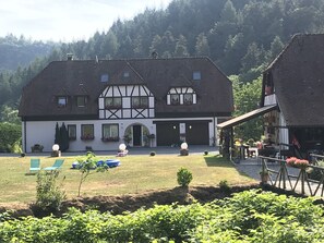 Front of property - Chambres d'Hotes Maison Efftermatten (Andlau)