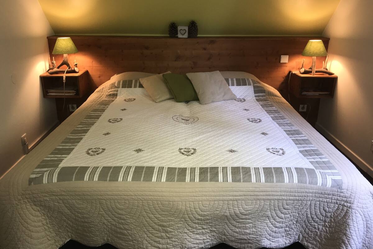 Desk, iron/ironing board (on request), free WiFi, individually decorated