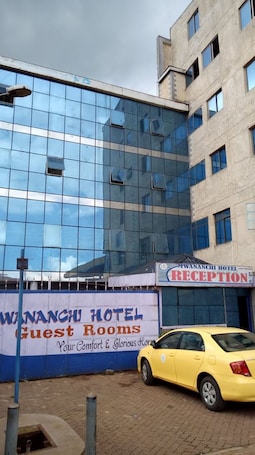 Exterior. Mwananchi Hotel