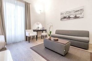 Smart TV, DVD player - Santa Croce Studio (Firenze)