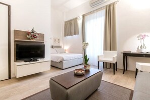 Smart TV, DVD player - Santa Croce Studio (Firenze)