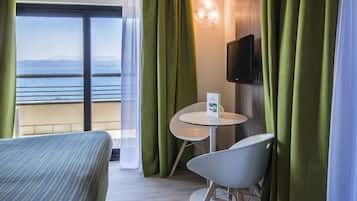 Down duvets, minibar, in-room safe, individually decorated