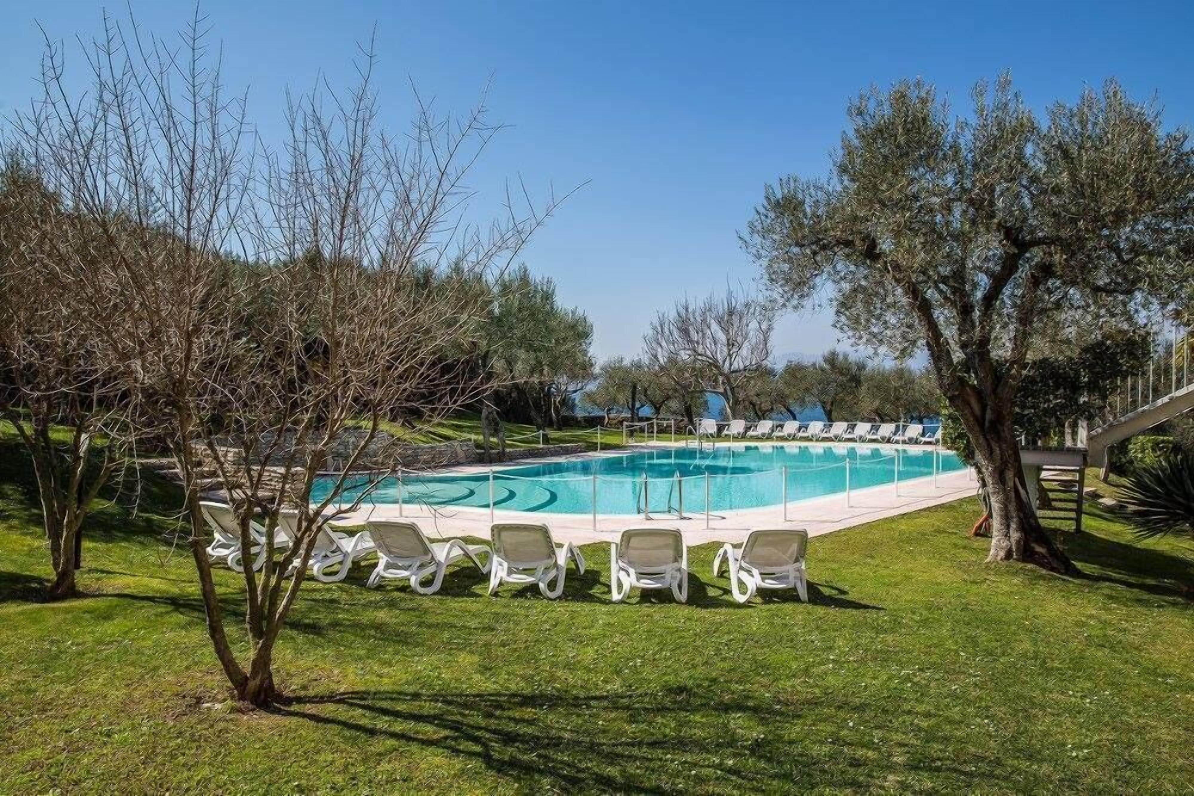 double or twin room, balcony, pool view | view from room