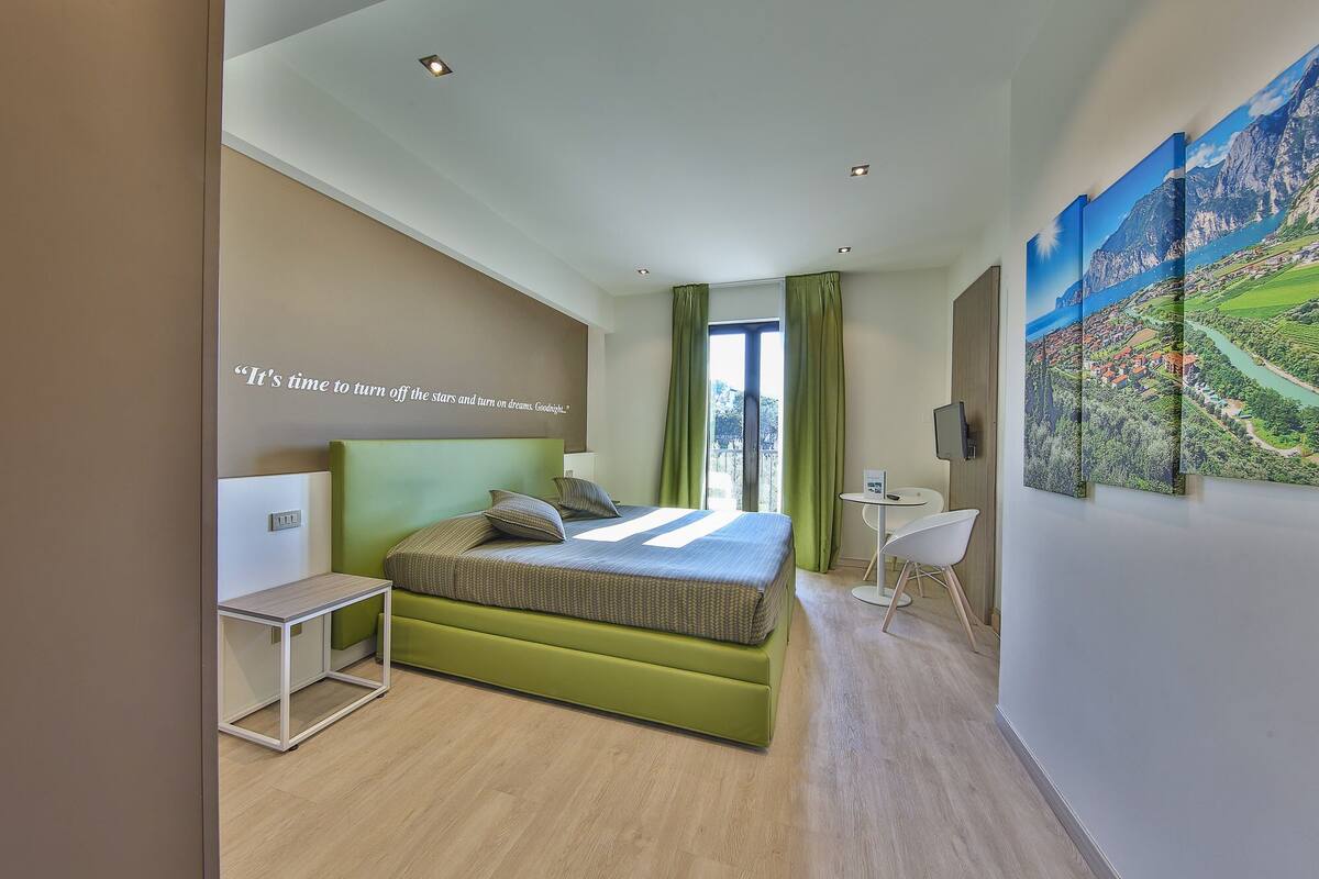 double or twin room, balcony, pool view | 1 bedroom, down duvets, minibar, in-room safe
